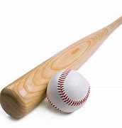 Image result for Baseball Bat and Ball