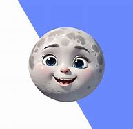 Image result for Cute Moon Images