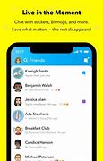Image result for Snapchat On iPhone Screen