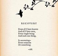 Image result for Means of Recovery