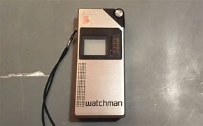 Image result for Sony Watchman Portable TV