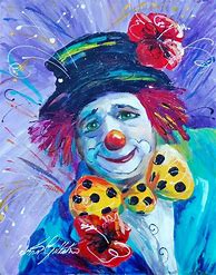 Image result for Creepy Carnival Art