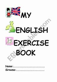 Image result for English Exercise Book