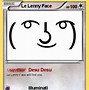 Image result for Lenny Face Mii