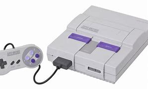 Image result for Super Nintendo Entertainment System Console