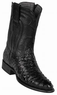 Image result for Leather Cowboy Boots