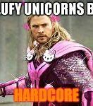 Image result for Evil Unicorn Meme