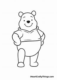 Image result for A Drawing of Winnie the Pooh