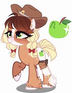 Image result for MLP OC Apple