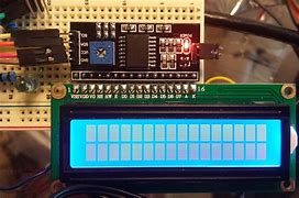Image result for Serial LCD-Display