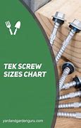 Image result for Screw Hook Sizes