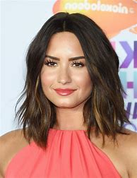 Image result for Demi Lovato Hair