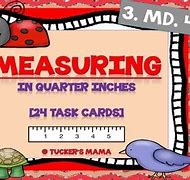 Image result for Measurement Flashcard for Kindergarten