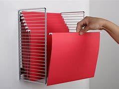 Image result for Cubicle Wall Hanging File Organizer