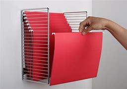 Image result for Paper Clip to Hang On Rails Metal