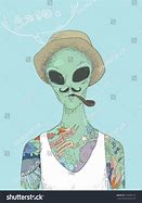 Image result for Hipster Alien