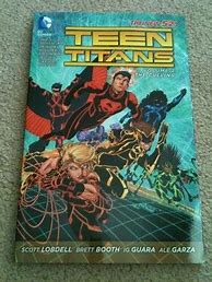 Image result for DC New 52 Teen Titans