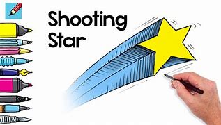 Image result for How to Draw a Shooting Star in Hawaii