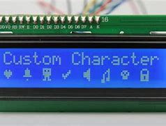 Image result for 16X2 Character LCD Arduino