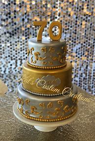 Image result for 70th Birthday Cakes for Men