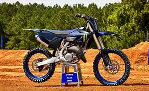 Image result for Yamaha 125 Dirt Bike 2 Stroke