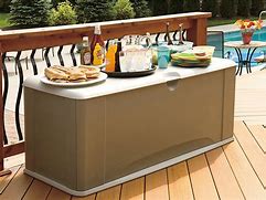 Image result for Rubbermaid Outdoor Storage Deck Box