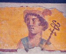 Image result for Roman Frescoes in Pompeii