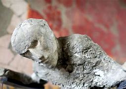 Image result for Italy Volcano Disaster Ash Pompeii