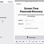 Image result for How to Unlock Screen Time Passcode