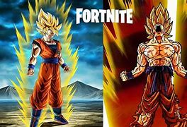 Image result for Dragon Ball Z Now in Fortnite