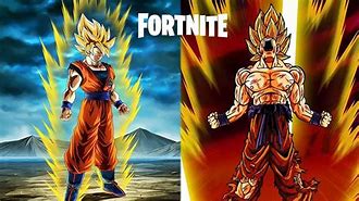 Image result for Dragon Ball Gohan Fortnite Skins