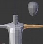 Image result for 3D Model of Person with Movable Joints