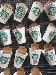 Image result for Starbucks DIY Decorations