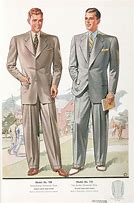 Image result for Vintage Office Uniform Men