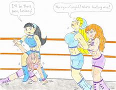 Image result for Tag Team Wrestling Cartoon