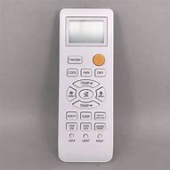 Image result for Haier Air Conditioner Remote Control