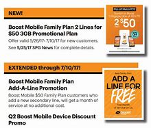 Image result for Boost Mobile Promo