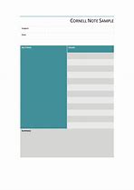 Image result for Lab Note Template