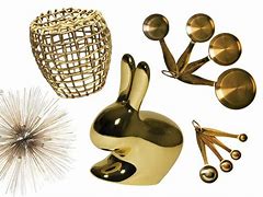 Image result for Gold Home Decor Accents