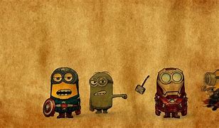 Image result for Minion Avengers Wallpapers 1920X1080
