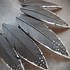 Image result for Raven Feather Necklace
