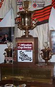 Image result for Trophy with Racing Flags