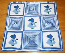 Image result for Crochet Sunbonnet Sue Free Pattern