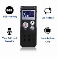 Image result for Bluetooth Voice Recorder
