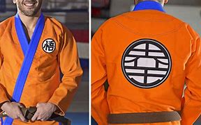 Image result for Dragon Ball Z Jiu Jitsu GI