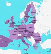 Image result for Eu On Map