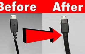 Image result for How to Fix a Bent Charger Tip