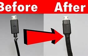 Image result for How to Fix a Bended Charger