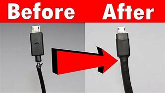 Image result for How to Fix a Bent Charger Tip