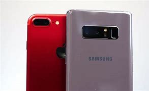 Image result for Samsung Note 8 vs iPhone X